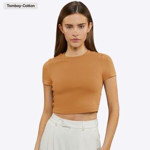 Cuts Clothing Tomboy Tee - S